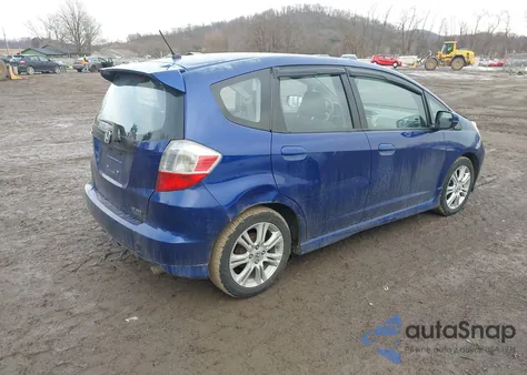 2009 Honda Fit Sport z USA, uszkodzony, nr VIN JHMGE88489S072781